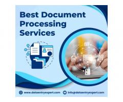 Outsource Document Processing Services in India