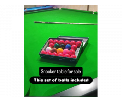 Snooker Table