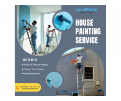 House Painting Service by LocalRamu Will Transform Your Home in Bangalore
