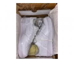 Nike Air Force1 ‘07 White UK10