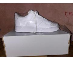 Nike Air Force1 ‘07 White UK10