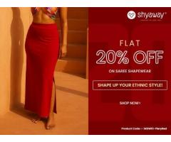 Shop Saree Shapewear for Women Online at Shyaway | 20% OFF