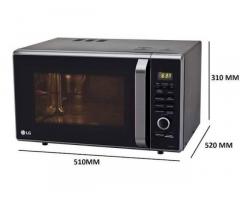LG 28 L Convection Microwave Oven MJ2886BFUM
