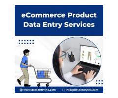 Best Ecommerce Product Data Entry Services in India