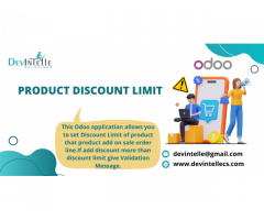 Product Discount Limit in Odoo