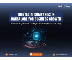 Trusted AI Companies in Bangalore for Business Growth | Rubixe