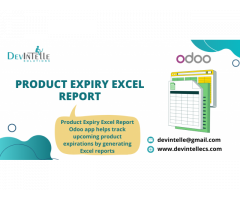 Product Expiry Excel Report in Odoo