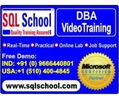 Real Time Video Training On Microsoft SQL  Server DBA @ SQL School - Image 2/2