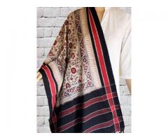 Online Handloom and Hand printed Sarees - Image 1/2