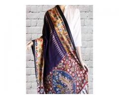 Online Handloom and Hand printed Sarees - Image 2/2