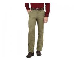 Shop Now for Exclusive Men’s Casual Trousers - Image 1/3