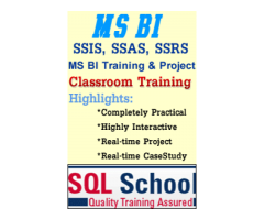 Best practical classroom Training on SQL BI (SSIS, SSAS, SSRS) at SQL School - Image 1/2