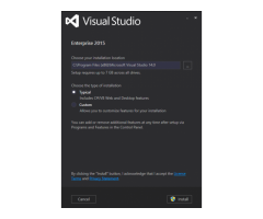 Visual Studio 2015 Enterprise - Image 2/4