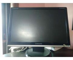 21 inch Samsung LCD monitor - Image 1/2