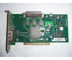 SYMBIOS / LSI LOGIC SYM8951U LVD SE PCI SCSI CONTROLLER CARD - Image 1/3