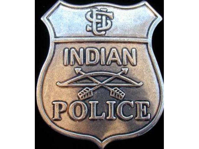 indian police station symbol