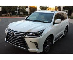 Available for purchase 2016 Lexus LX 570 - Image 1/2