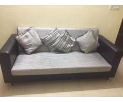 3-6 Months old - Almost Like New - Sofa Set - 3+1+ 1 - Bangalore - Image 1/4