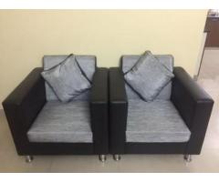 3-6 Months old - Almost Like New - Sofa Set - 3+1+ 1 - Bangalore - Image 2/4