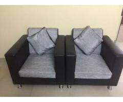 3-6 Months old - Almost Like New - Sofa Set - 3+1+ 1 - Bangalore - Image 3/4