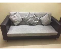 3-6 Months old - Almost Like New - Sofa Set - 3+1+ 1 - Bangalore - Image 4/4