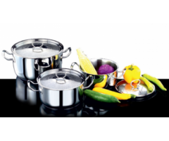 Best Cookware Sets to Buy| Buy Stainless Steel Cookware Sets Online - Image 1/2