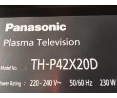 Panasonic Viera Plasma 42in - Excellent Condition - Image 1/4