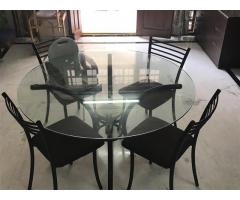 Dining Table - 4 seater - Image 1/3