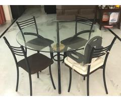 Dining Table - 4 seater - Image 2/3