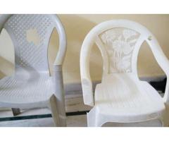 Plastic Chairs - Image 1/3