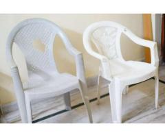 Plastic Chairs - Image 2/3