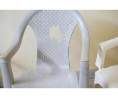 Plastic Chairs - Image 3/3