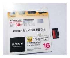 Sony 16GB HG DUO memory card - Image 3/3