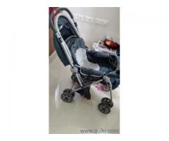 Set of baby carrier, baby craddle, baby stroller - Image 2/3
