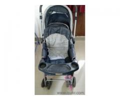 Set of baby carrier, baby craddle, baby stroller - Image 3/3