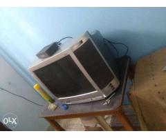 Bpl Crt Television With Tata Sky - Image 2/3