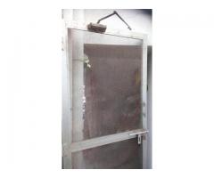 Aluminium Frame Door (77inches X 33.5 inches) - Image 1/2