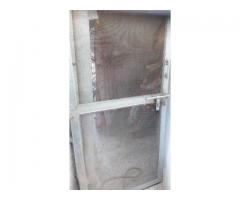 Aluminium Frame Door (77inches X 33.5 inches) - Image 2/2