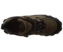 Woodland Olive Outdoor Trekking Shoes - Image 1/2