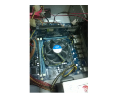 i3 DESKTOP WITH GRAPHIC CARD AND LOGITECH SPEAKER IN WORKING CONDITION - Image 2/3
