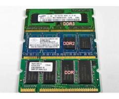 Laptop & Desktop ( DDR1-DDR2-DDR3 refurbished Memory- 512/ 1/ 2 GB at affordable Price (400-800) - Image 2/2