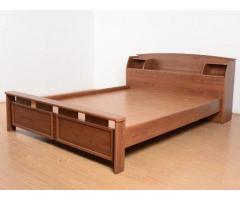 Zuari Queen Size Bed with storage - Image 2/3