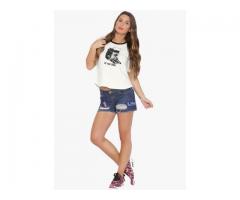 Buy T-shirts For Women Online India At Best Price | ShoppyZip - Image 4/4