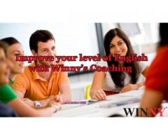 Improve your level of English with Winny’s Coaching - 1