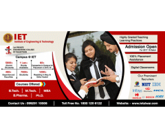 Courses Offered in Engineering & Technology – IET College Rajasthan - Image 1/2