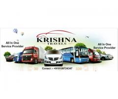 KRISHNA TRAVELS : CAR RENTAL, TAXI CAB IN BHOPAL - Image 1/2