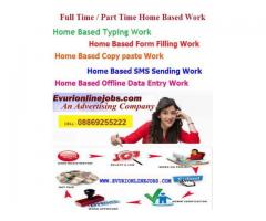 Home Based Computer Typing job / Home Based Data Entry Operator - Image 1/3