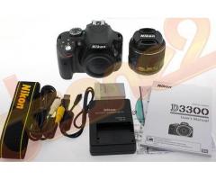 Nikon D3300 DSLR Camera - Image 2/3