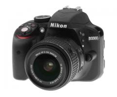 Nikon D3300 DSLR Camera - Image 3/3