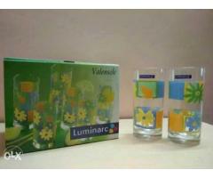 Luminarc 6 piece glass sets - Image 1/3